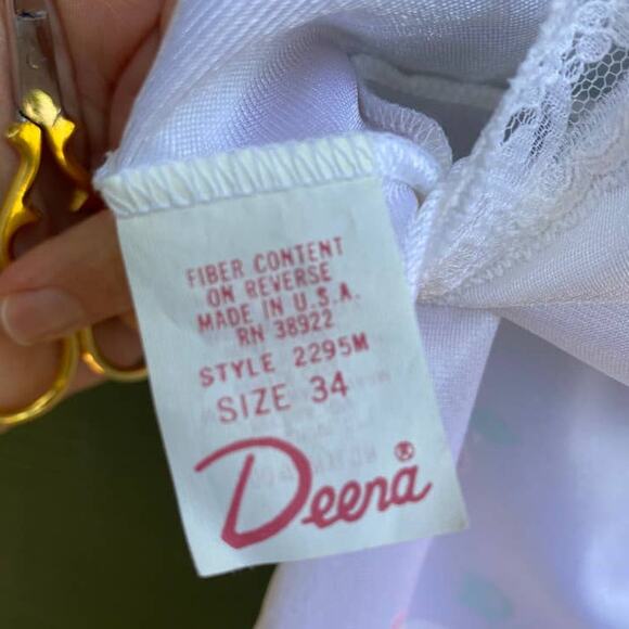 Vintage Camisole and Slip Set - Picture 11 of 12